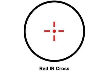 Image of Barska Illuminated Red IR Cross Reticle