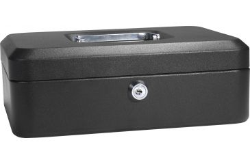 Image of Barska Key Lock Cash Box, 10in CB11832