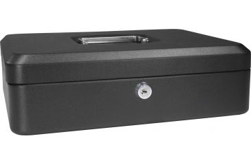 Image of Barska Key Lock Cash Box, 12in CB11834