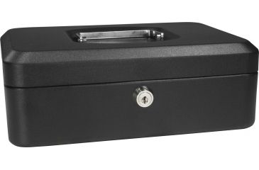 Image of Barska Key Lock Cash Box, 8in CB11830