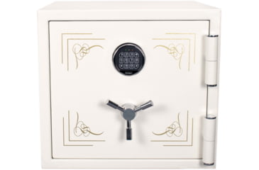 Image of Barska Keypad Fireproof Jewelry Safe, 1.91 Cu. Ft., White, AX13616