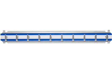 Image of Barska Labeled Key Shelves w/ 101-200 Numbered Hooks for Key Cabinets, Multi, Medium, AF13684