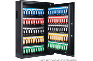 Image of Barska Labeled Key Shelves w/ 201-300 Numbered Hooks for Key Cabinets, Multi, Medium, AF13686