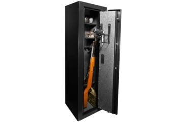 Image of Barska Large Biometric Rifle Safe, Black AX11898
