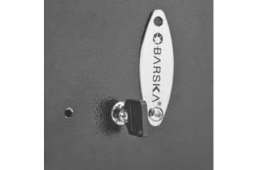 Image of Barska Large Biometric Rifle Safe, Black AX11898