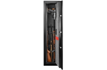 Image of Barska Large Biometric Rifle Safe, Black AX11898