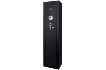 Image of Barska Large Biometric Rifle Safe, Black AX11898