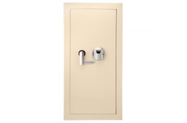 Image of Barska Large Biometric Wall Safe,30x13.6x3.5in,Cream AX12408