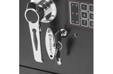 Image of Barska Large Keypad Depository Safe, Black AX11930