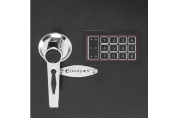 Image of Barska Large Keypad Depository Safe, Black AX11930
