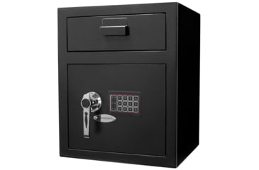 Image of Barska Large Keypad Depository Safe, Black AX11930