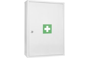 Image of Barska Large Medical Cabinet,15x5.5x20.9in,White CB12824