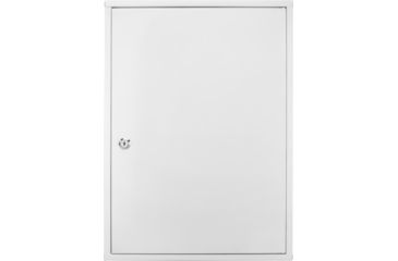 Image of Barska Large Medical Cabinet,15x5.5x20.9in,White CB12824