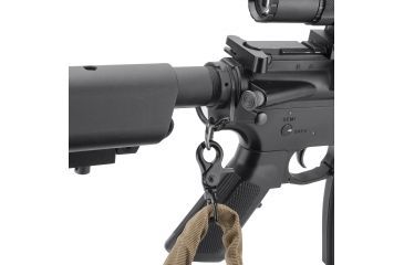 Image of Barska Loaded Gear CX-100 Tactical Single Point Rifle Sling,Flat Dark Earth BI12788