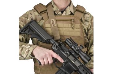 Image of Barska Loaded Gear CX-100 Tactical Single Point Rifle Sling,Flat Dark Earth BI12788