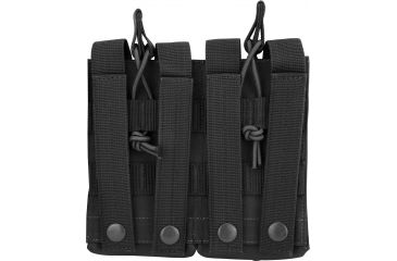 Image of Barska Loaded Gear CX-850 Double Magazine Pouch,Black BI13000