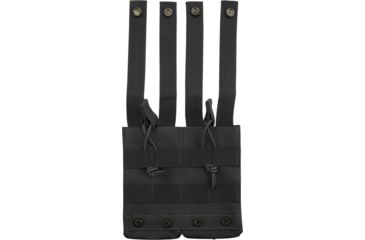 Image of Barska Loaded Gear CX-850 Double Magazine Pouch,Black BI13000
