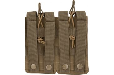 Image of Barska Loaded Gear CX-850 Double Magazine Pouch,Flat Dark Earth BI13002