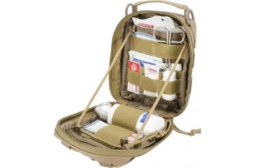 Image of Barska Loaded Gear CX-900 First Aid Utility Pouch,Dark Earth BI13008