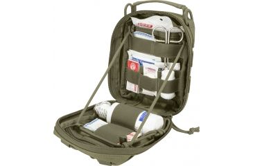 Image of Barska Loaded Gear CX-900 First Aid Utility Pouch,OD Green BI13010