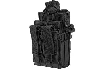 Image of Barska Loaded Gear CX-950 Dual Stacked Rifle and Handgun Mag Pouch,Black BI13012