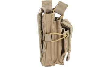 Image of Barska Loaded Gear CX-950 Dual Stacked Rifle and Handgun Mag Pouch,Flat Dark Earth BI13014
