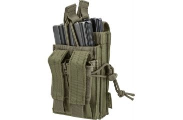Image of Barska Loaded Gear CX-950 Dual Stacked Rifle and Handgun Mag Pouch,OD Green BI13016