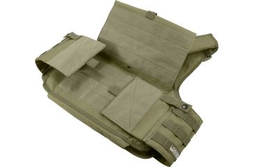 Image of Barska Loaded Gear VX-500 MOLLE Plate Carrier Tactical Vest,OD Green BI12290