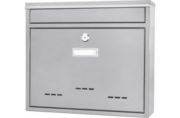 Image of Barska Locking Wall Mount Mailbox, White, Medium CB13252