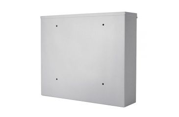 Image of Barska Locking Wall Mount Mailbox, White, Medium, CB13252