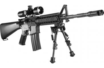 Image of Barska Low Spring Loaded Bipod AW11894