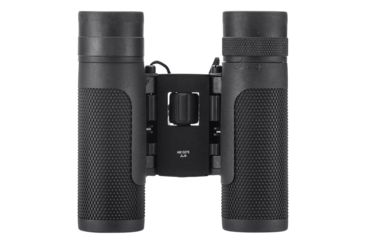Image of Barska Lucid View Compact 10x25mm Roof Prism Binoculars, Black, Small, AB13275