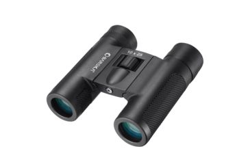 Image of Barska Lucid View Compact 10x25mm Roof Prism Binoculars, Black, Small, AB13275