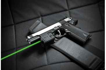 Image of Barska Micro GLX Laser Sight, Green AU11662