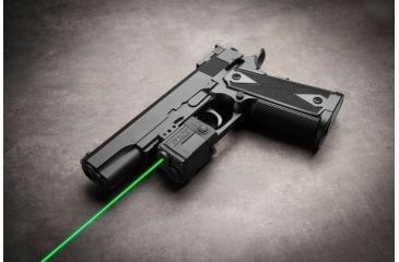 Image of Barska Micro GLX Laser Sight, Green AU11662