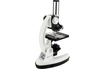 Image of Barska Microscope Kit with Carrying Case, White, Small AY12938