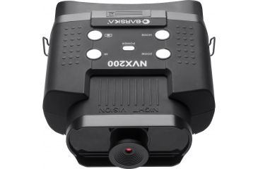 Image of Barska Night Vision NVX200 Infrared Illuminator Digital Binoculars, Black, Medium BQ12996