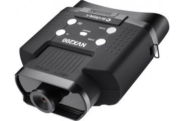 Image of Barska Night Vision NVX200 Infrared Illuminator Digital Binoculars, Black, Medium BQ12996