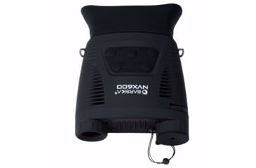 Image of Barska Night Vision NVX600 Binocular, 7x, 640x480 pixels, Black, Small, BQ13504