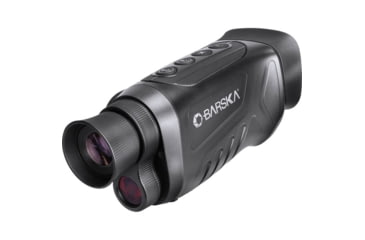 Image of Barska NV-1 6x25mm Night Vision Infrared Digital Monocular, Matte Black, BQ14070
