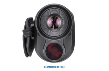Image of Barska NV-1 6x25mm Night Vision Infrared Digital Monocular, Matte Black, BQ14070