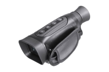 Image of Barska NV-1 6x25mm Night Vision Infrared Digital Monocular, Matte Black, BQ14070