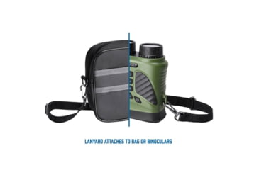 Image of Barska NV-2 10x43mm Night Vision Infrared Digital Binoculars, Matte Green, BQ14072