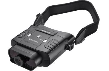 Image of Barska Night Vision NVX150 Infrared Illuminator Digital Binoculars, Black, Medium BQ12998
