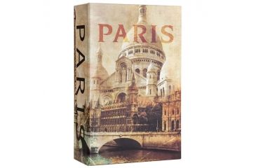 Image of Barska Paris Book Lock Box w/Combination Lock,3.75x1.5x6.5in CB12362