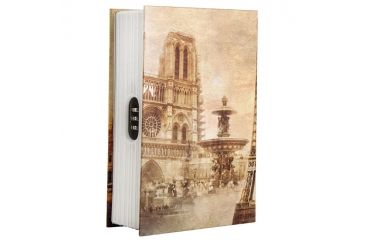 Image of Barska Paris Book Lock Box w/Combination Lock,3.75x1.5x6.5in CB12362