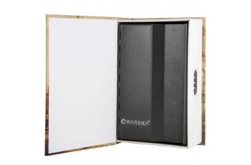 Image of Barska Paris Book Lock Box w/Combination Lock,3.75x1.5x6.5in CB12362