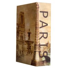 Image of Barska Paris Book Lock Box w/Combination Lock,3.75x1.5x6.5in CB12362