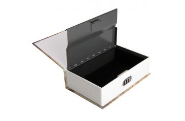 Image of Barska Paris Book Lock Box w/Combination Lock,3.75x1.5x6.5in CB12362
