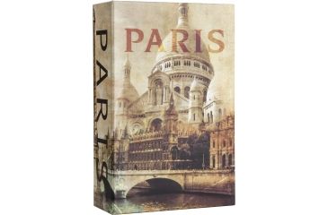 Image of Barska Paris Book Lock Box w/Combination Lock,3.75x1.5x6.5in CB12362